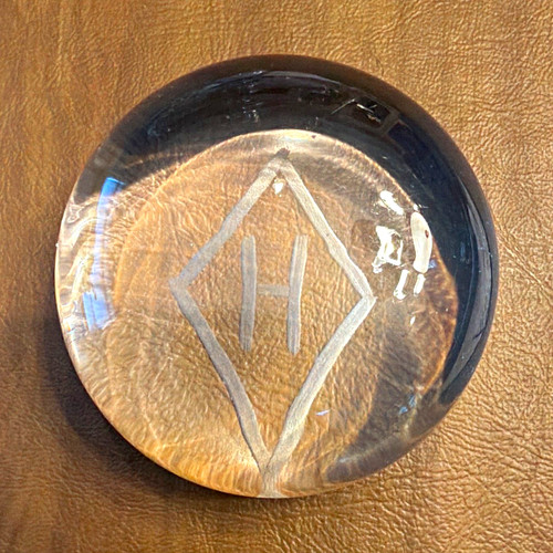 Heisey clear glass - “,